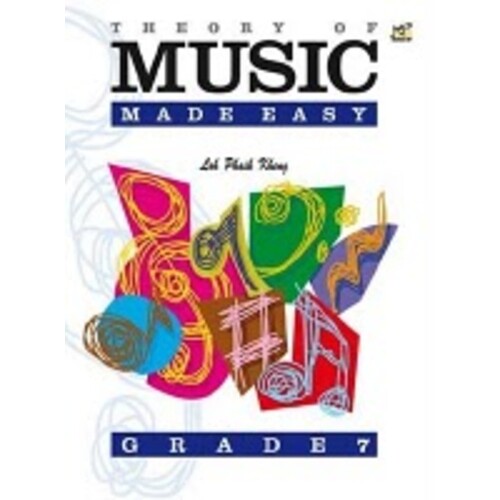 Theory Of Music Made Easy Gr 7 (Softcover Book)