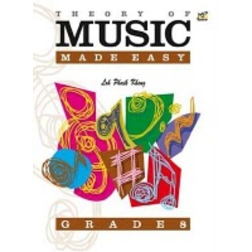 Theory Of Music Made Easy Gr 8 (Softcover Book)