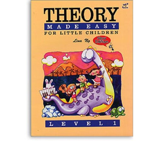 Theory Made Easy For Little Children Lvl 1 (Softcover Book)