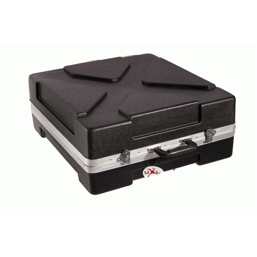 UXL Abs 12 Rack Space Mixer Case With Lid