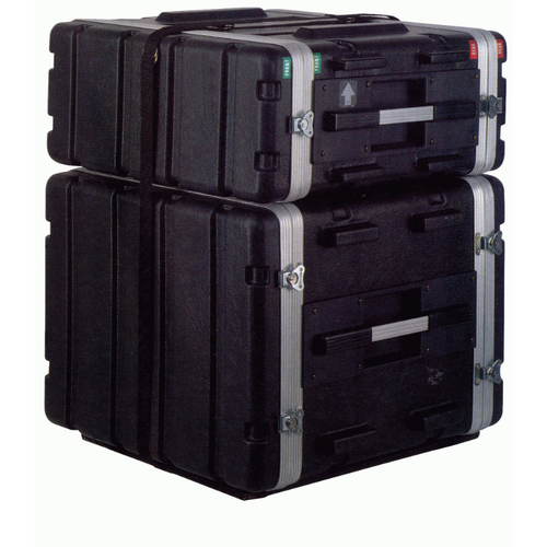 UXL DLX ABS 8RU Rack Case