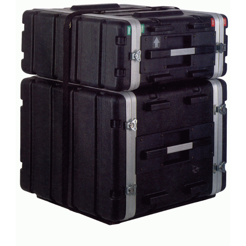 UXL DLX ABS 8RU Rack Case