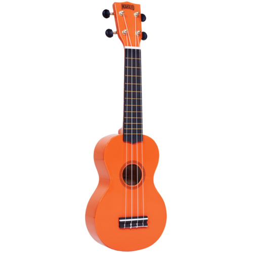 Mahalo Ukulele Orange