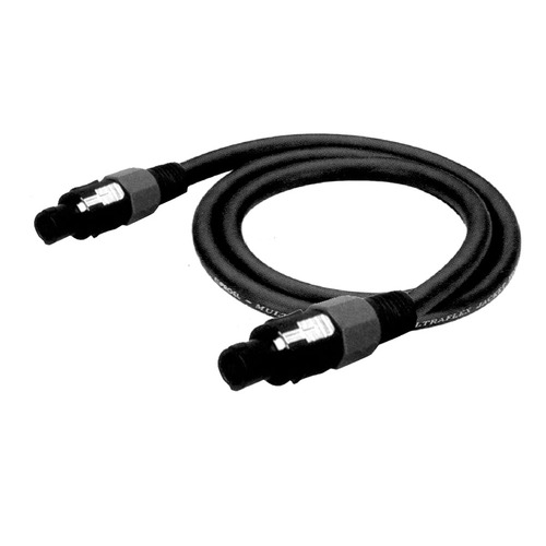 UXL (Pair) Rca Nickel Plug With Spring+Black Ring