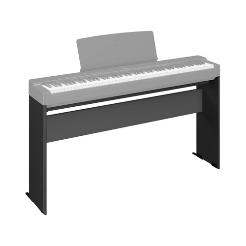 Yamaha L100B Digital Piano Stand for P-145 - Black, Reinforced Metal/Wood, Ergonomic Design, 1325mm x 648mm x 318mm, 9.3kg