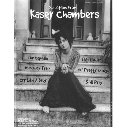 Selections From Kasey Chambers PVG (Softcover Book)