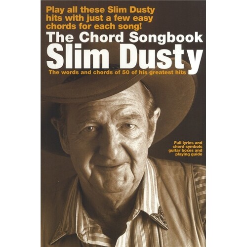 Slim Dusty - The Chord Songbook (Softcover Book)
