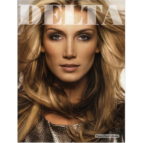 Delta Goodrem - Delta PVG (Softcover Book)