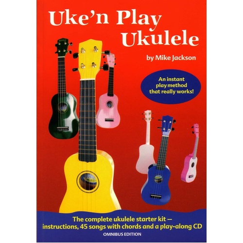 Ukulele N Play Ukulele Omnibus Ed Book/CD Book