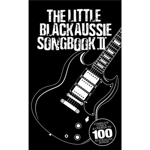 Little Black Book of Aussie Songbook Vol 2 - Guitar Lyrics & Chords