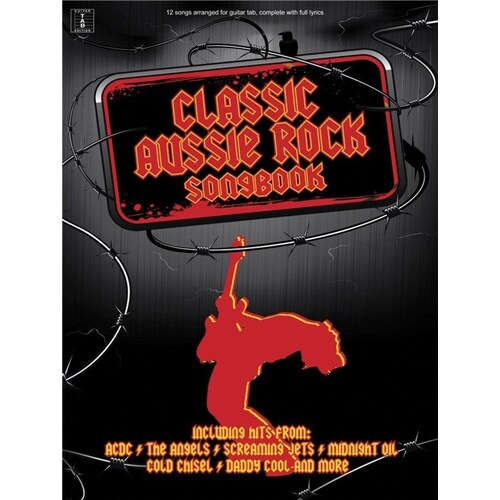 Classic Aussie Rock TAB Book/DVD (Softcover Book/DVD) Book