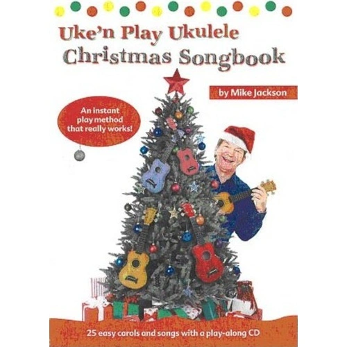 Uke'n Play Ukulele Christmas Songbook by Music Sales