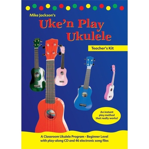 Uke'n Play Ukulele Teachers Kit BK/CD - Music Sales