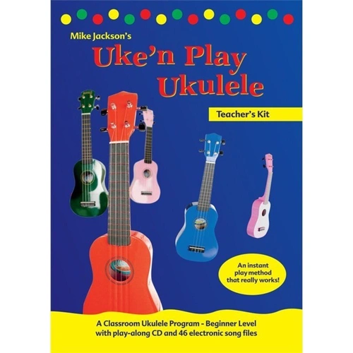 Uke'n Play Ukulele Teachers Kit BK/CD