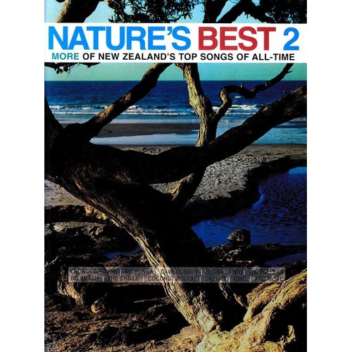 Natures Best Vol 2 New Zealand Top Songs PVG Songbook for Guitar and Piano