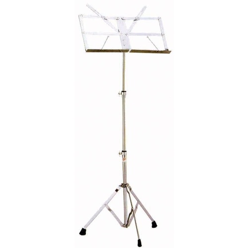CPK - Chrome Plated Music Stand, Heavy Duty Fold-Up Desk 