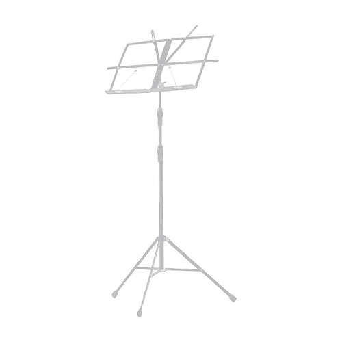 Peace Compact Chrome Finish Sheet Music Stand