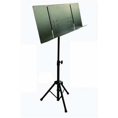 Quik Lok MS320 Music Stand 3 Page Foldable Holder