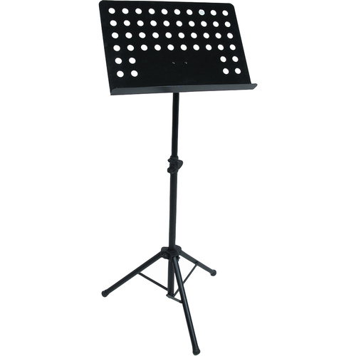 Quik Lok MS331 Music Stand w/Perforated Metal Desk