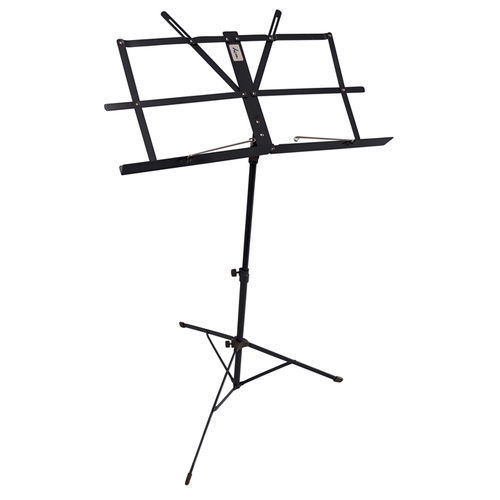 DCM MS516 Music Stand Black INC. Carry Bag