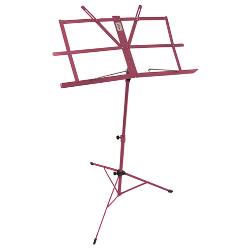 DCM MS516 Music Stand Pink INC. Carry Bag