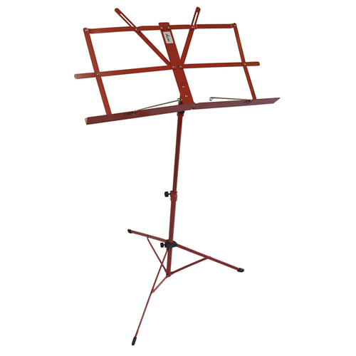 DCM MS516 Music Stand Red INC. Carry Bag