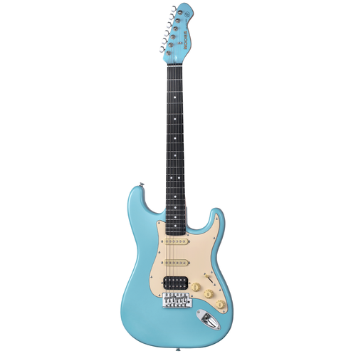 MOOER MSC10 Pro Electric Guitar Daphne Blue