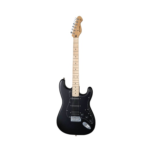 Mooer MSC11 ST-Style Electric Guitar Black