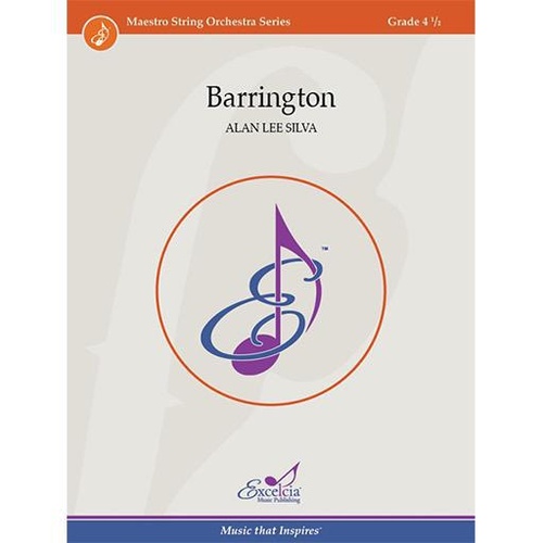 Barrington SO Grade 4 Orchestra Piece in G Major