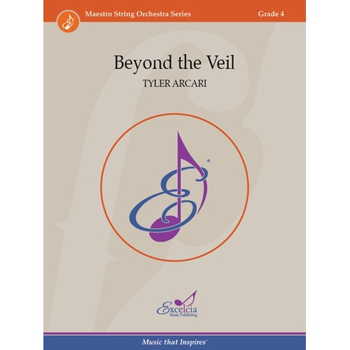 Beyond The Veil So4 Sc/Pts Score/Parts