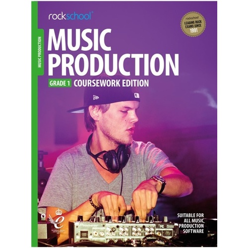 Rockschool Music Production Gr 1 (2018) Book