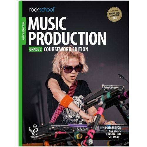 Rockschool Music Production Gr 2 (2018) Book