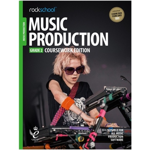 Rockschool Music Production Gr 2 (2018) Book