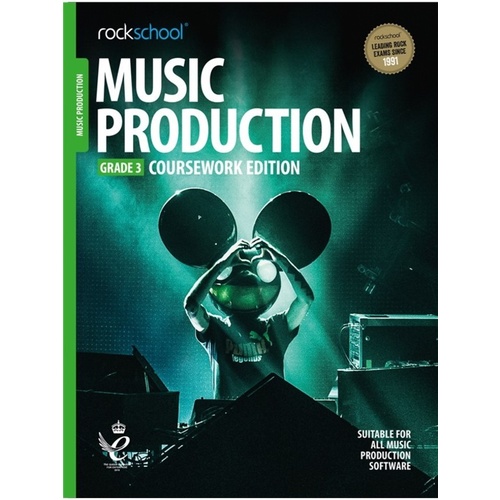 Rockschool Music Production Gr 3 (2018) Book