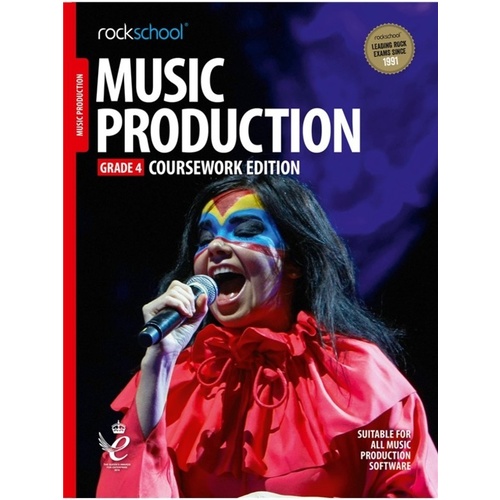 Rockschool Music Production Gr 4 (2018) Book