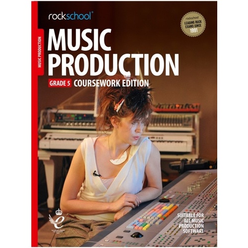 Rockschool Music Production Gr 5 (2018) Book
