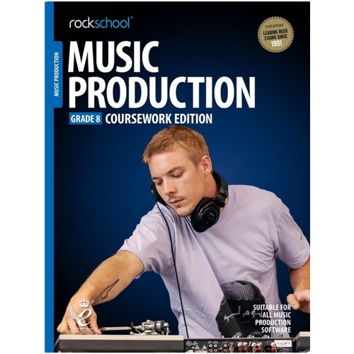 Rockschool Music Production Gr 8 (2018) Book