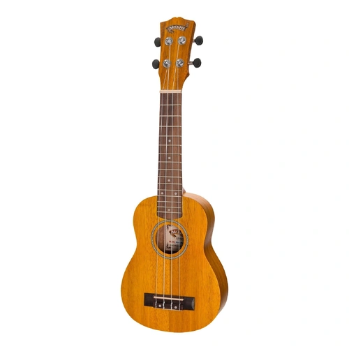 Mojo A30 Series All Acacia Soprano Ukulele Natural Satin MSU-A30-NST