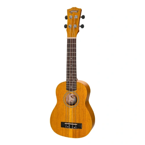Mojo A30 Series All Acacia Electric Soprano Ukulele Natural Satin MSU-A30P-NST