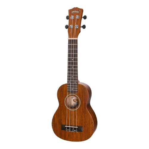 Mojo MA70 Series All Mangowood Electric Soprano Ukulele Natural Satin