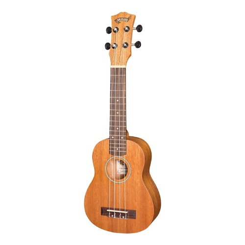 Mojo ME10 Series All Meranti Electric Soprano Ukulele Natural Satin