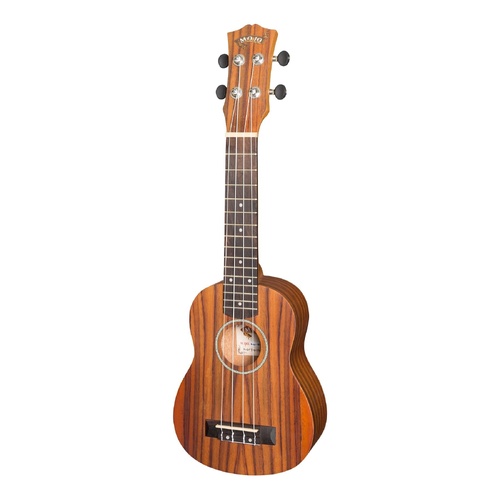 Mojo Z40 Series All Rosewood Soprano Ukulele Natural Satin MSU-Z40-NST