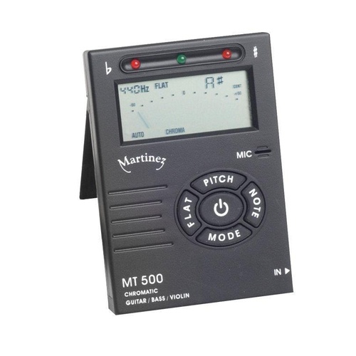 Martinez Automatic Chromatic Guitar/Bass and Violin Tuner