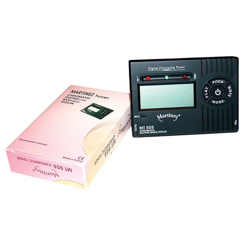 Martinez Automatic Chromatic Guitar  Bass and Violin Tuner