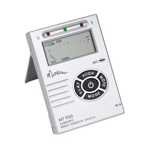 Martinez MT-900 Automatic Chromatic Tuner for Banjo, Mandolin, Ukulele with Built-in Microphone and Pitch Adjustment
