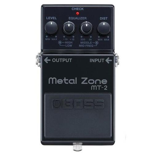Boss MT2 Metal Zone Pedal 30th Anniversary Limited Edition