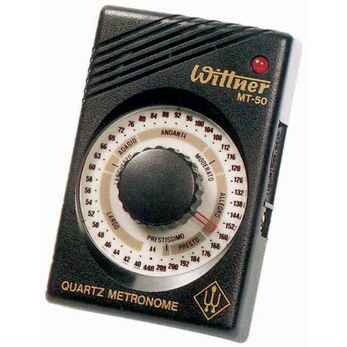 WITTNER - Quartz Digital Metronome, Electronic, Earphone Included