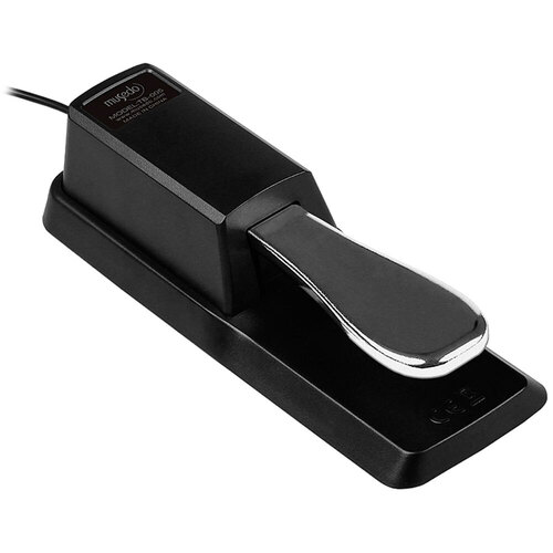 Musedo Universal Piano Style Sustain Pedal with 2m Cable and Polarity Switch
