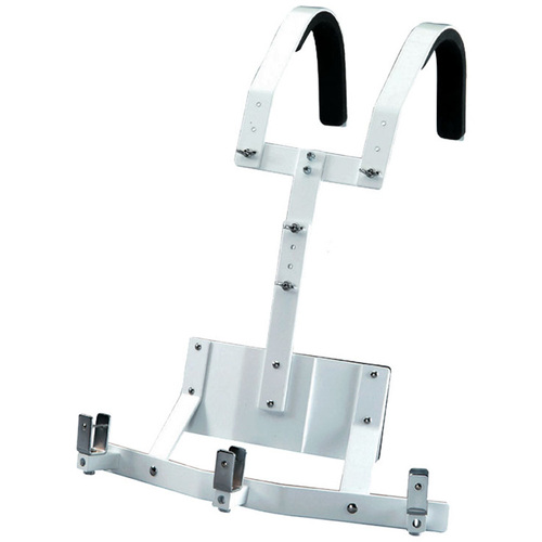 Peace Aluminium Three Marching Tom Carrier - Adjustable Frame for 3 Toms