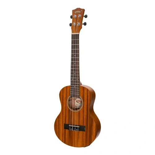 Mojo K20 Series All Koa Electric Tenor Ukulele with Built-in Tuner Natural Satin